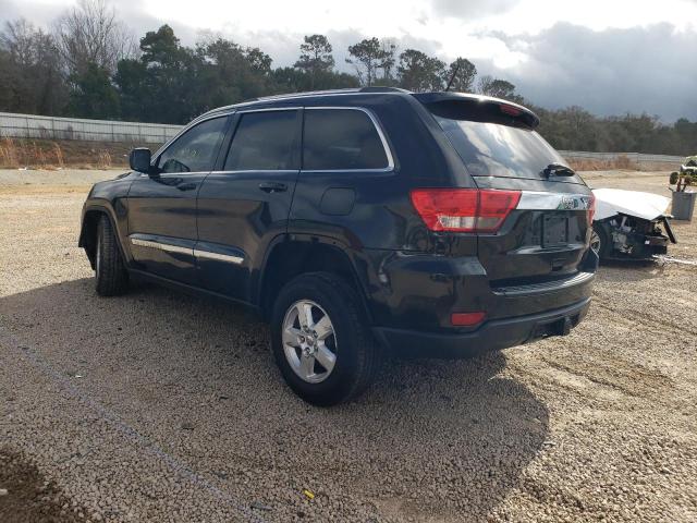 1C4RJEAG8CC355112 - 2012 JEEP GRAND CHER LAREDO შავი ფოტო 2