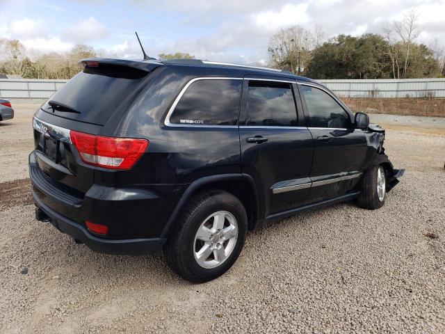 1C4RJEAG8CC355112 - 2012 JEEP GRAND CHER LAREDO შავი ფოტო 3