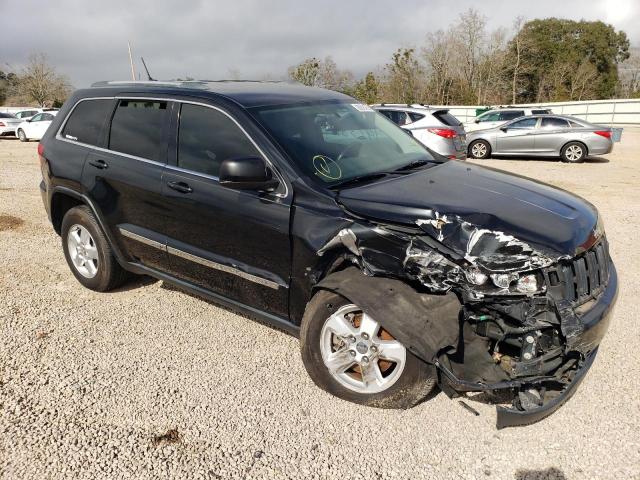 1C4RJEAG8CC355112 - 2012 JEEP GRAND CHER LAREDO შავი ფოტო 4