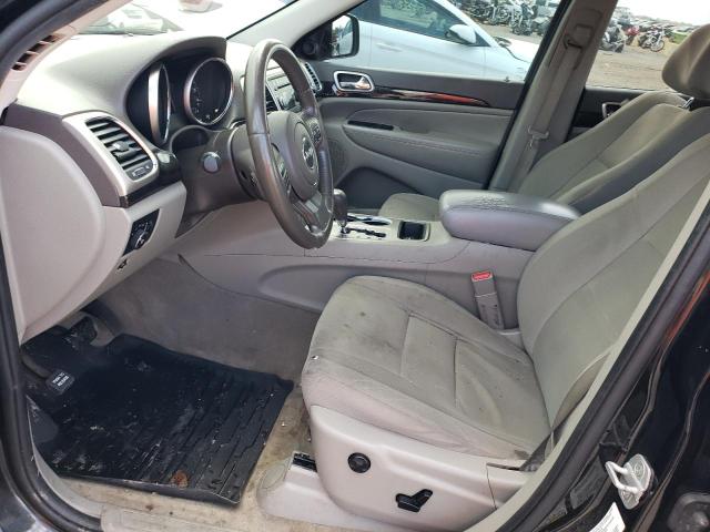1C4RJEAG8CC355112 - 2012 JEEP GRAND CHER LAREDO შავი ფოტო 7