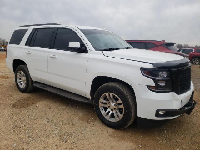 1GNSKBKC0GR267965 - 2016 CHEVROLET TAHOE K1500 LT WHITE photo 4