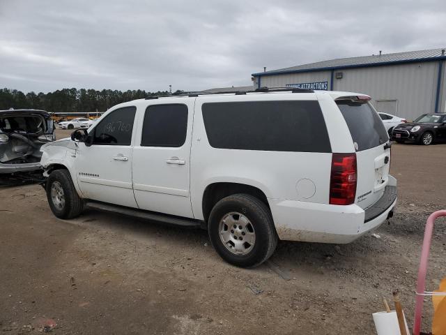 1GNFC16J27J299199 - 2007 CHEVROLET SUBURBAN C1500 WHITE photo 2