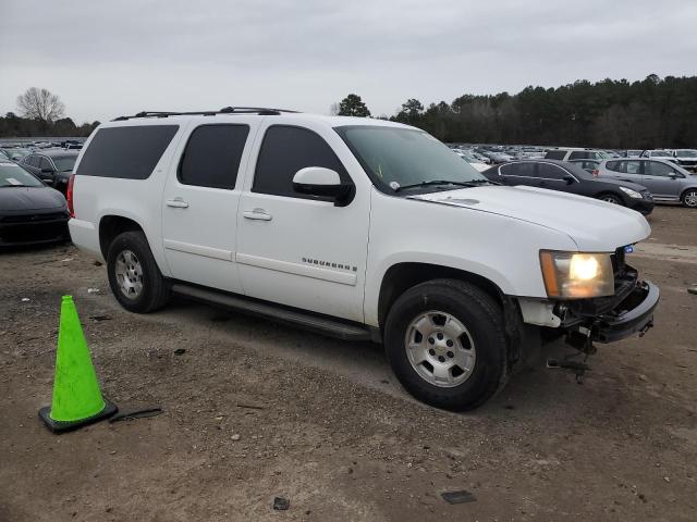 1GNFC16J27J299199 - 2007 CHEVROLET SUBURBAN C1500 WHITE photo 4