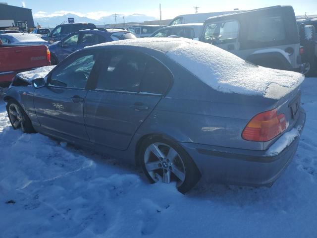 WBAAZ33434KP88323 - 2004 BMW 325 IS SULEV GRAY photo 2