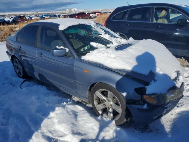 WBAAZ33434KP88323 - 2004 BMW 325 IS SULEV GRAY photo 4
