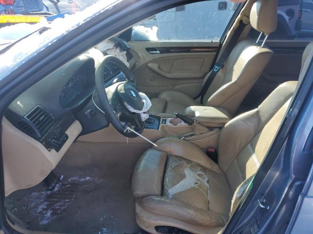 WBAAZ33434KP88323 - 2004 BMW 325 IS SULEV GRAY photo 7