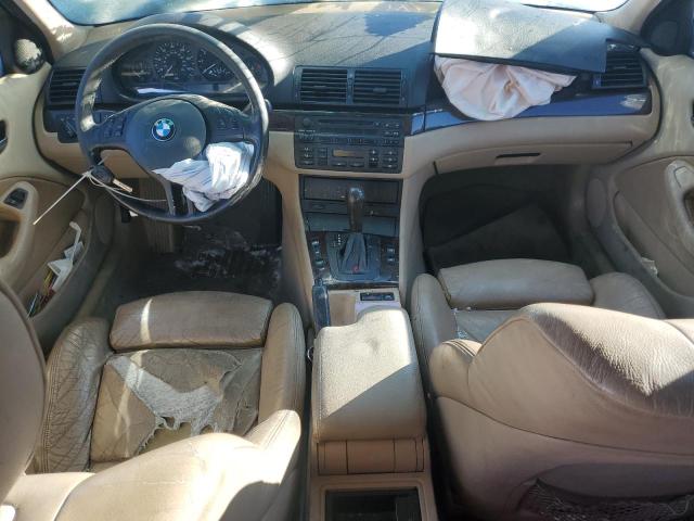 WBAAZ33434KP88323 - 2004 BMW 325 IS SULEV GRAY photo 8