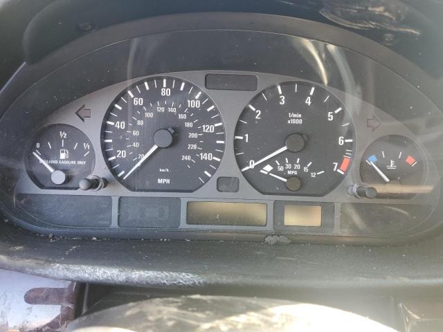 WBAAZ33434KP88323 - 2004 BMW 325 IS SULEV GRAY photo 9