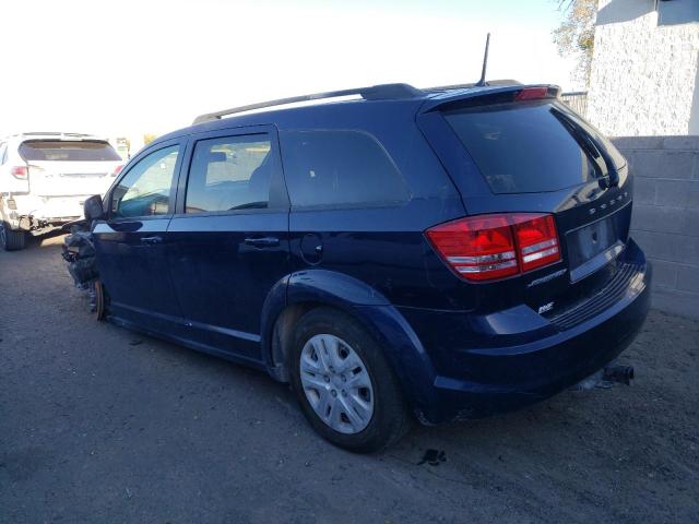 3C4PDCAB5KT744428 - 2019 DODGE JOURNEY SE BLUE photo 2