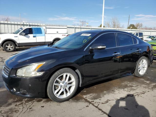 1N4AA5AP6AC819059 - 2010 NISSAN MAXIMA S BLACK photo 1