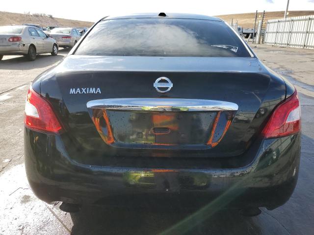 1N4AA5AP6AC819059 - 2010 NISSAN MAXIMA S BLACK photo 6