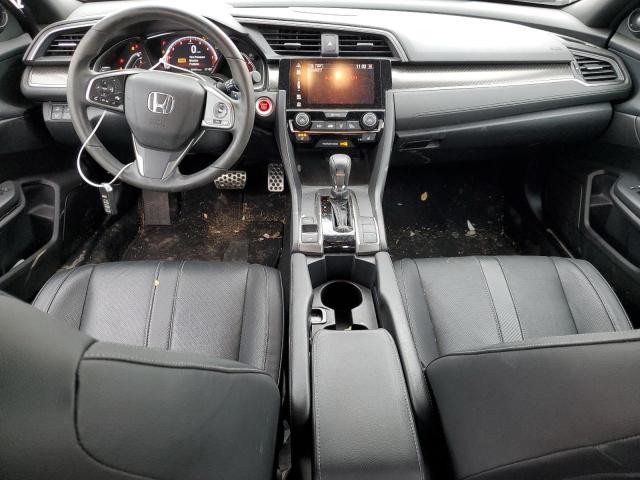 SHHFK7H98JU427637 - 2018 HONDA CIVIC SPORT TOURING CHARCOAL photo 8