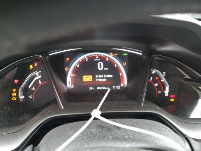 SHHFK7H98JU427637 - 2018 HONDA CIVIC SPORT TOURING CHARCOAL photo 9