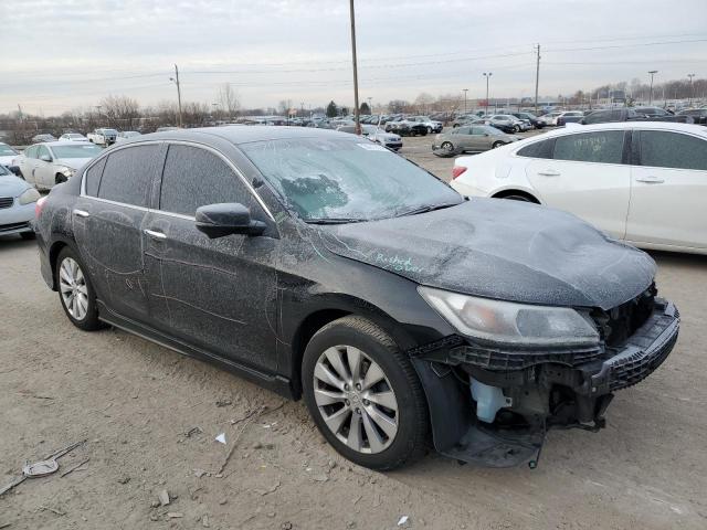 1HGCR3F86DA003892 - 2013 HONDA ACCORD EXL BLACK photo 4