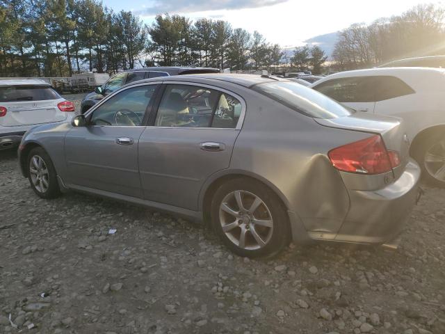 JNKCV51F95M312850 - 2005 INFINITI G35 GRAY photo 2