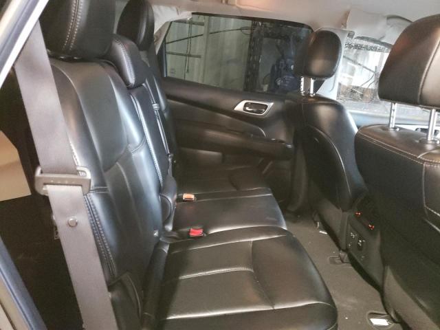 5N1DR2MM4HC691510 - 2017 NISSAN PATHFINDER S BLACK photo 10