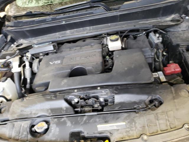 5N1DR2MM4HC691510 - 2017 NISSAN PATHFINDER S BLACK photo 11