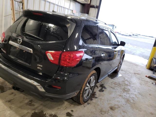 5N1DR2MM4HC691510 - 2017 NISSAN PATHFINDER S BLACK photo 3