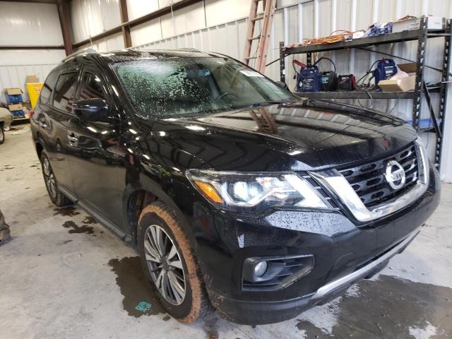 5N1DR2MM4HC691510 - 2017 NISSAN PATHFINDER S BLACK photo 4