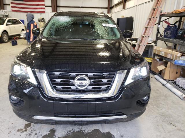 5N1DR2MM4HC691510 - 2017 NISSAN PATHFINDER S BLACK photo 5