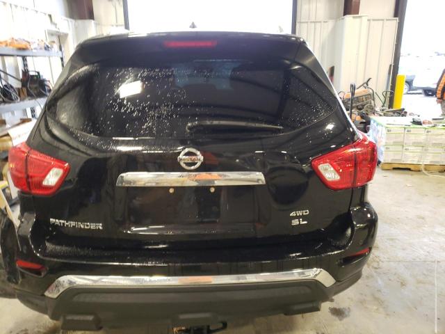 5N1DR2MM4HC691510 - 2017 NISSAN PATHFINDER S BLACK photo 6