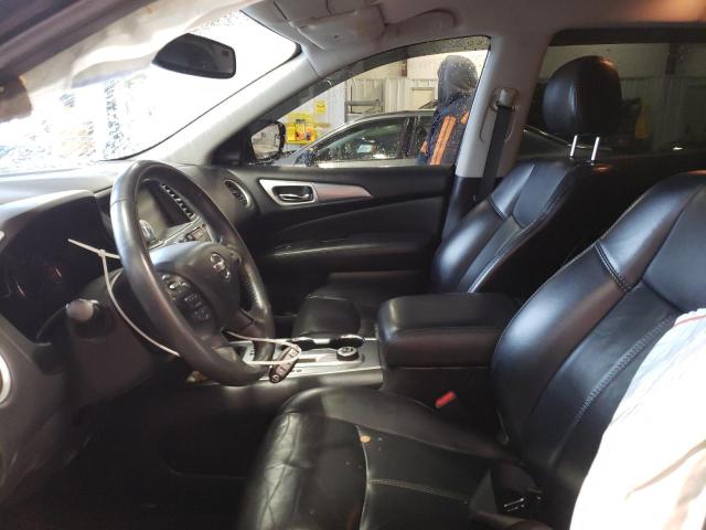 5N1DR2MM4HC691510 - 2017 NISSAN PATHFINDER S BLACK photo 7