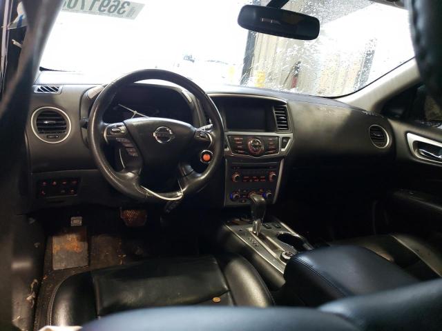 5N1DR2MM4HC691510 - 2017 NISSAN PATHFINDER S BLACK photo 8