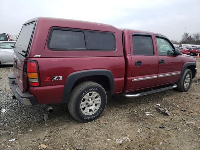 2GTEK13T851387890 - 2005 GMC NEW SIERRA K1500 BURGUNDY photo 3