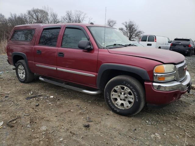 2GTEK13T851387890 - 2005 GMC NEW SIERRA K1500 BURGUNDY photo 4