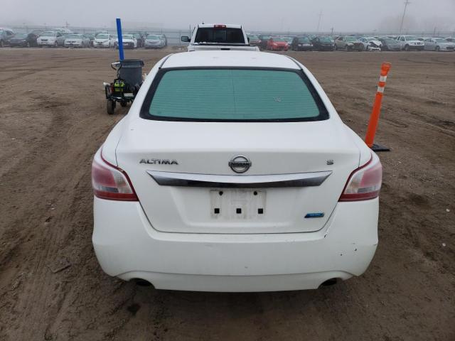 1N4AL3AP1DC122353 - 2013 NISSAN ALTIMA 2.5 WHITE photo 6