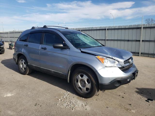 5J6RE38369L021112 - 2009 HONDA CR-V LX BLUE photo 4