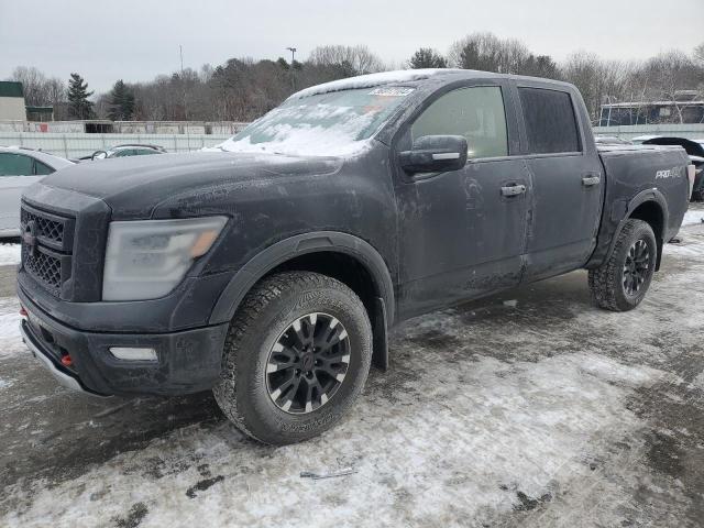 1N6AA1ED0MN533345 - 2021 NISSAN TITAN SV BLACK photo 1