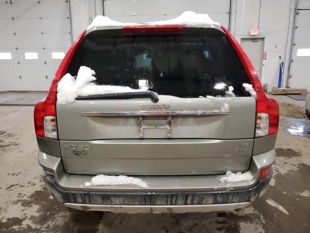 YV4CZ982971373701 - 2007 VOLVO XC90 3.2 SILVER photo 6