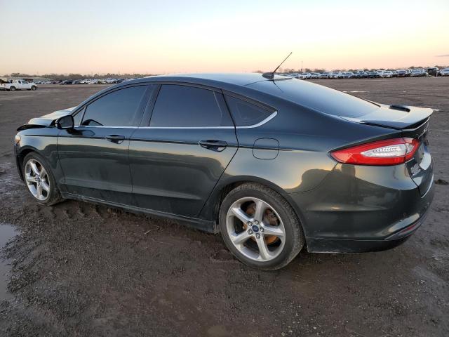 3FA6P0H73FR278686 - 2015 FORD FUSION SE GRAY photo 2