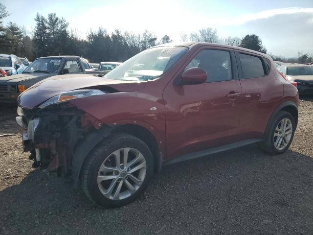 JN8AF5MV9BT013891 - 2011 NISSAN JUKE S RED photo 1