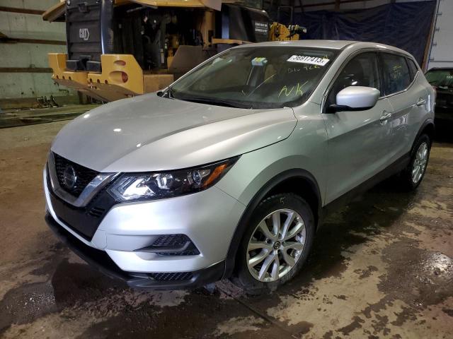 JN1BJ1AWXMW441672 - 2021 NISSAN ROGUE SPOR SILVER photo 1