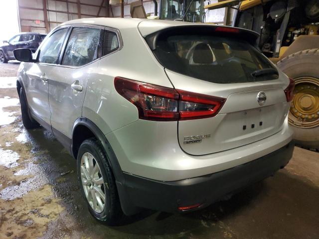 JN1BJ1AWXMW441672 - 2021 NISSAN ROGUE SPOR SILVER photo 2