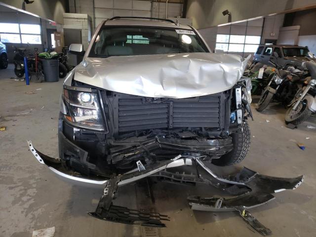 1GNSKBKC9JR270547 - 2018 CHEVROLET TAHOE K1500 LT SILVER photo 5