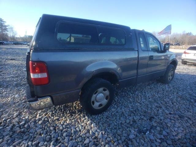 1FTRF12228KE13435 - 2008 FORD F150 GRAY photo 3