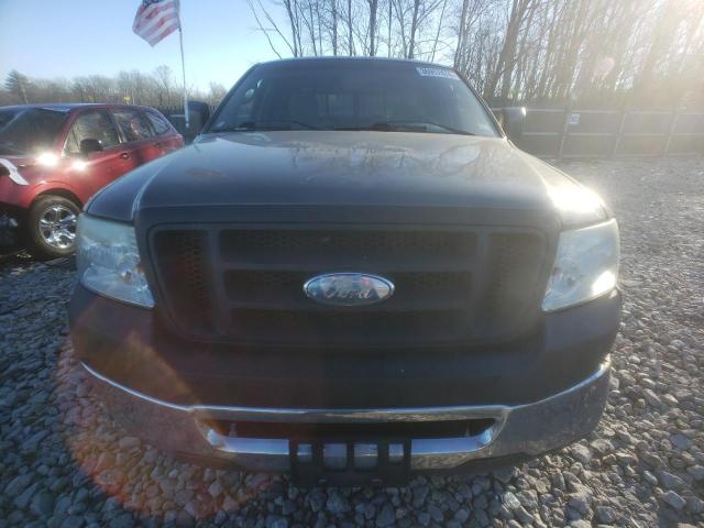 1FTRF12228KE13435 - 2008 FORD F150 GRAY photo 5