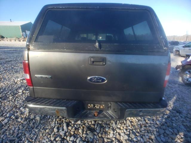 1FTRF12228KE13435 - 2008 FORD F150 GRAY photo 6