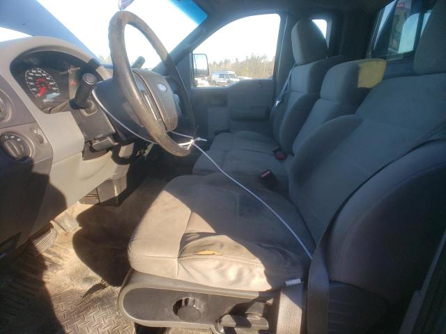 1FTRF12228KE13435 - 2008 FORD F150 GRAY photo 7