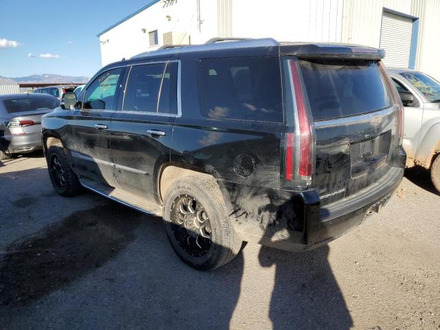 1GYS4AKJ9HR191119 - 2017 CADILLAC ESCALADE BLACK photo 2