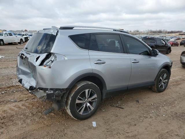 2T3WFREV0JW521136 - 2018 TOYOTA RAV4 ADVENTURE SILVER photo 3