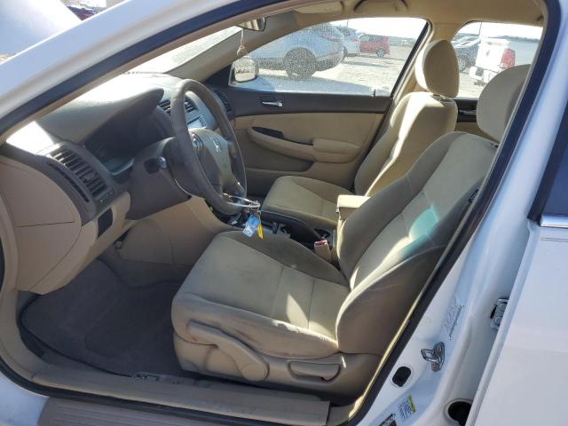 1HGCM56357A175575 - 2007 HONDA ACCORD SE WHITE photo 7