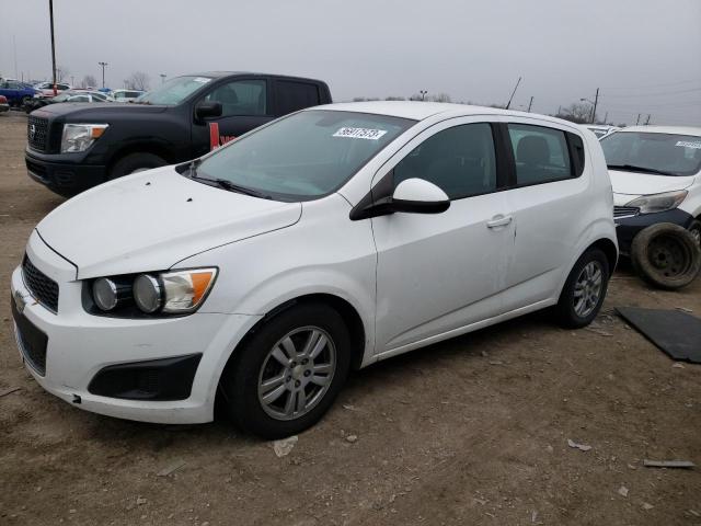 1G1JA6SH4C4168141 - 2012 CHEVROLET SONIC LS 白色 照片 1