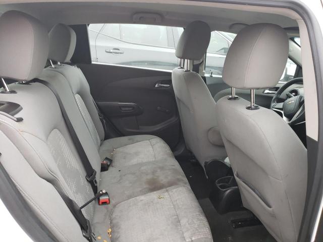 1G1JA6SH4C4168141 - 2012 CHEVROLET SONIC LS 白色 照片 10