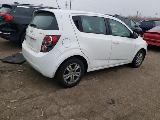 1G1JA6SH4C4168141 - 2012 CHEVROLET SONIC LS 白色 照片 3
