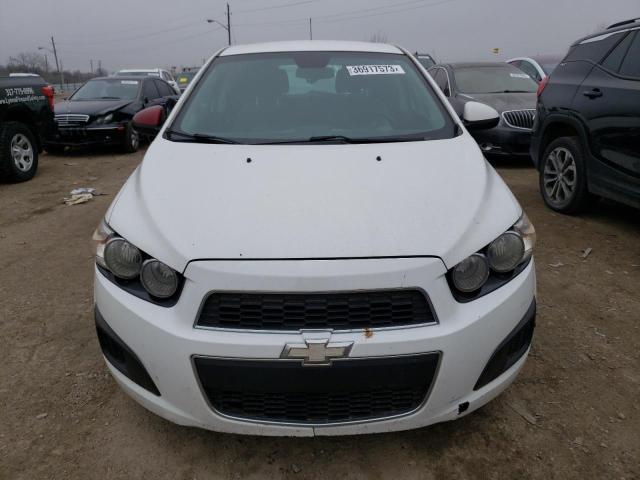1G1JA6SH4C4168141 - 2012 CHEVROLET SONIC LS 白色 照片 5