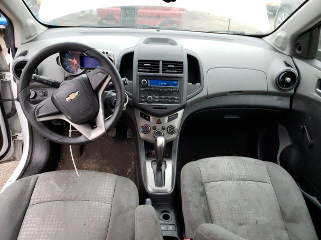 1G1JA6SH4C4168141 - 2012 CHEVROLET SONIC LS 白色 照片 8